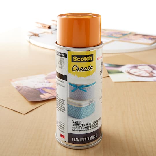 3M® Spray Mount™ Repositionable Adhesive